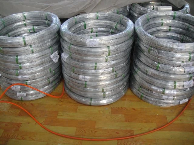 2.2mm*2.7mm 2.4mm*3.0mm oval Galvanized Steel Wire