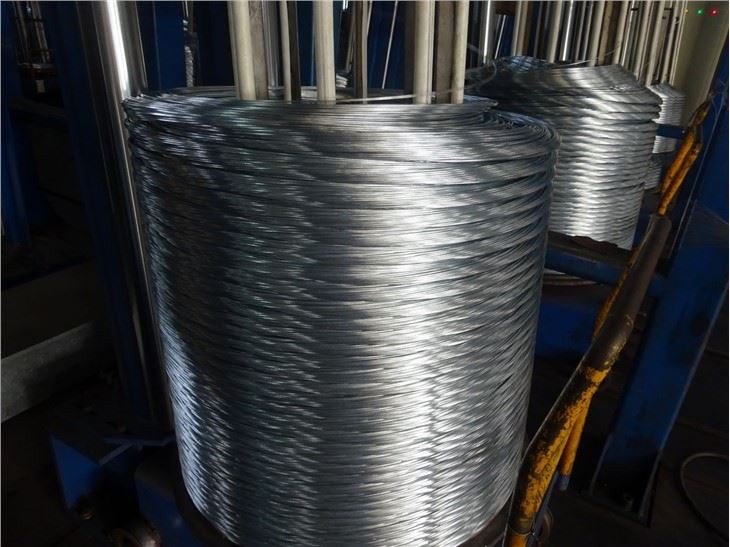 Galvanized Wire For Fence 2.4mm 3.2mm