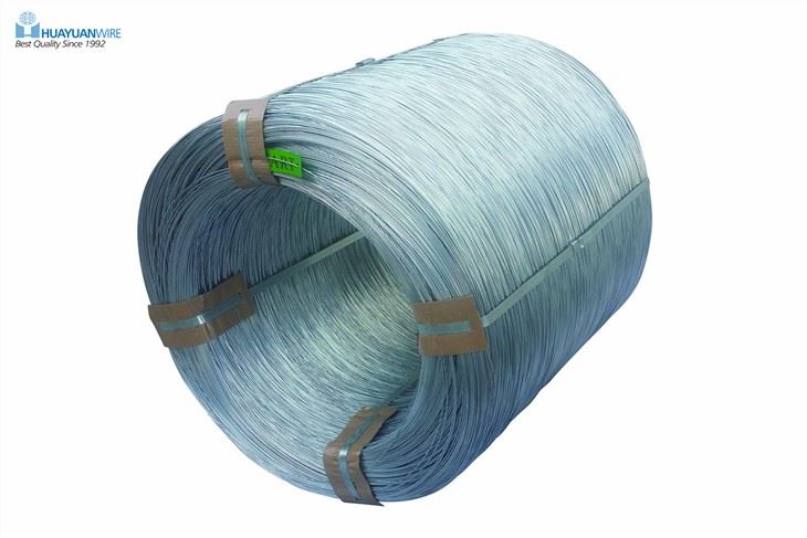 Wire For Mesh & Fence（Zinc / Zn-5%AI / Zn-10%AI）
